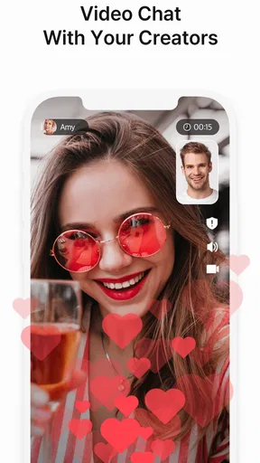 Likey - Interact with creators screenshot