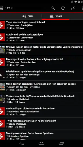 112-Nederland screenshot