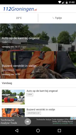 112Groningen screenshot