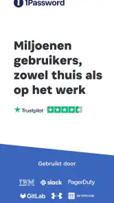 1Password: Wachtwoordbeheerder screenshot