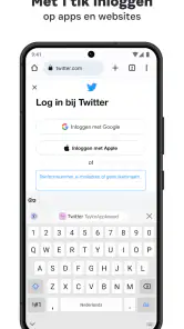 1Password: Wachtwoordbeheerder screenshot