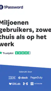 1Password: Wachtwoordbeheerder screenshot