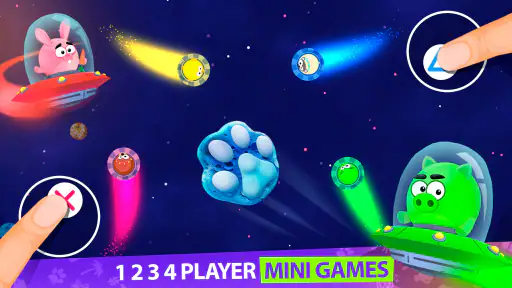 2 3 4 Player Party MiniGames screenshot