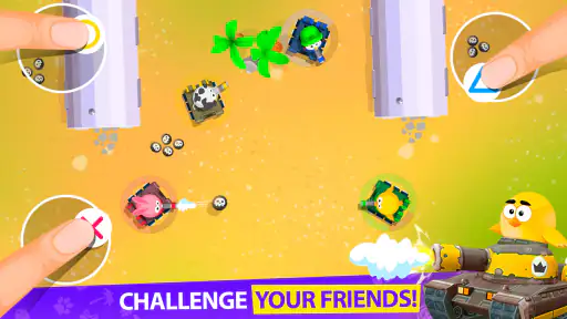 2 3 4 Player Party MiniGames screenshot