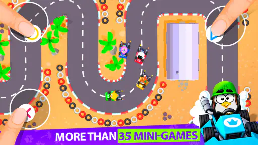 2 3 4 Player Party MiniGames screenshot