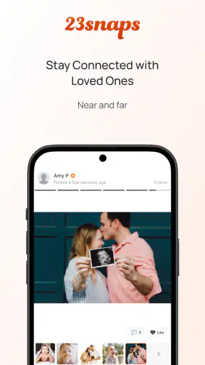 23snaps: Private Family Album screenshot