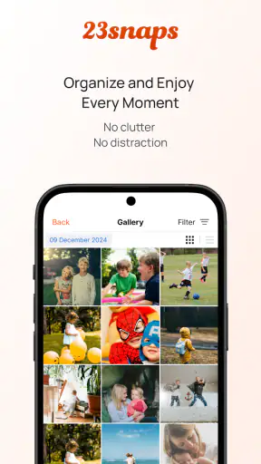 23snaps: Private Family Album screenshot