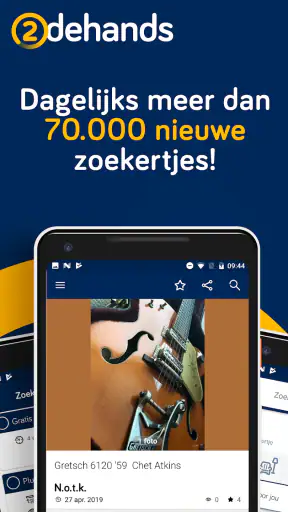2dehands screenshot