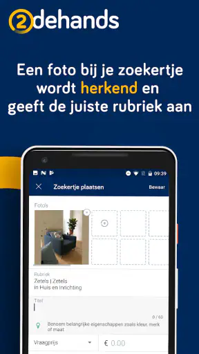 2dehands screenshot