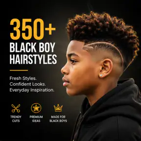350+ Black Boy Hairstyles screenshot