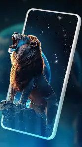 3D Live Wallpapers - 4K & 4D screenshot