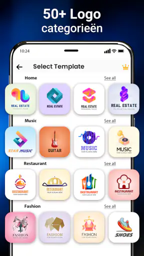 3D Logo Maker: AI Logo screenshot
