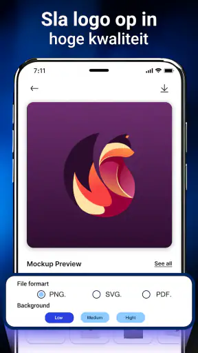 3D Logo Maker: AI Logo screenshot