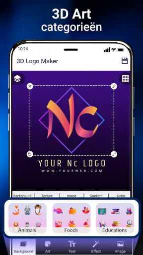 3D Logo Maker: AI Logo screenshot