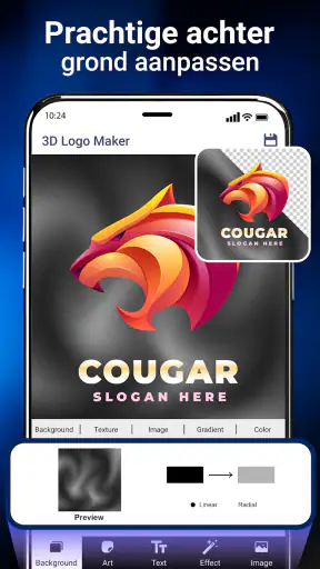 3D Logo Maker: AI Logo screenshot