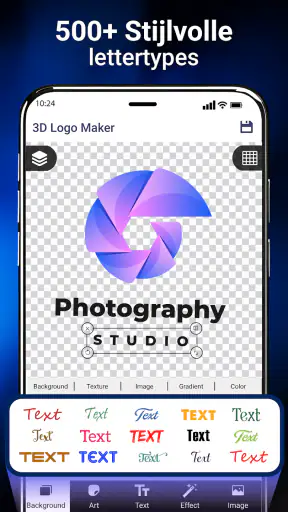 3D Logo Maker: AI Logo screenshot