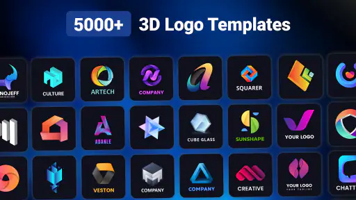3D Logo Maker: AI Logo screenshot
