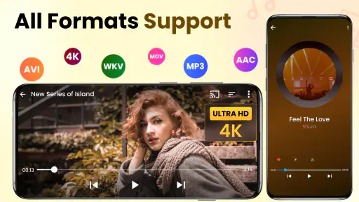 4K Video Player & Downloader screenshot