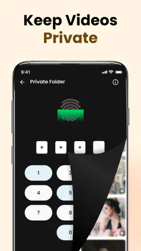 4K Video Player & Downloader screenshot