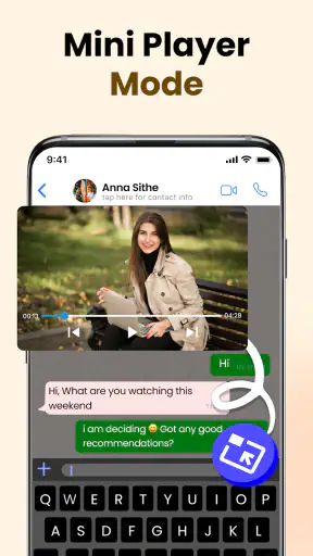 4K Video Player & Downloader screenshot