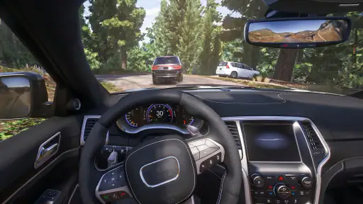 4x4 Jeep Game - SUV Games screenshot
