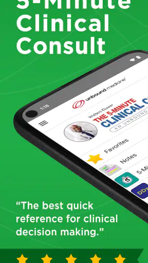 5-Minute Clinical Consult screenshot