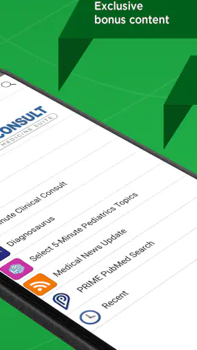 5-Minute Clinical Consult screenshot