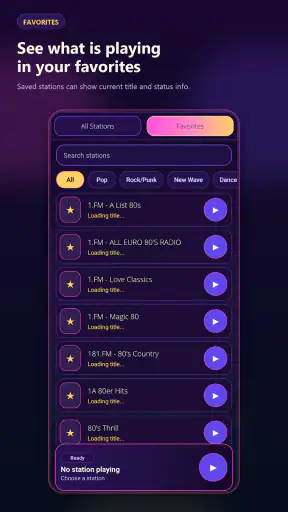 80s muziek Pro screenshot