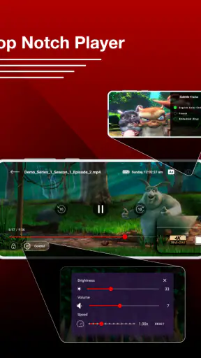 9Player Mobile - Official screenshot
