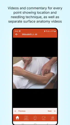 A Manual of Acupuncture 2025 screenshot