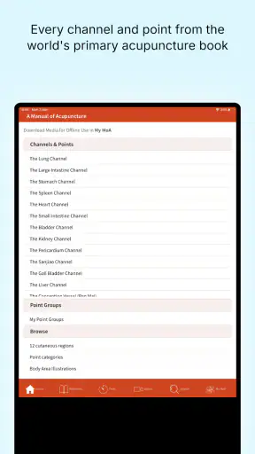A Manual of Acupuncture 2025 screenshot