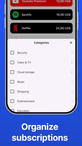 Abo Manager - ReSubs screenshot