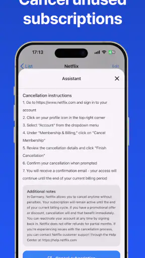 Abo Manager - ReSubs screenshot
