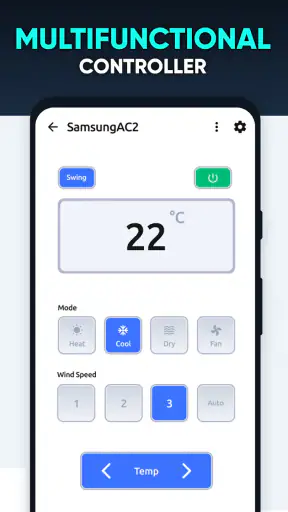 AC Remote Control Universal screenshot