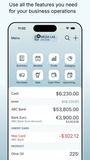 Account Book - Money Manager screenshot