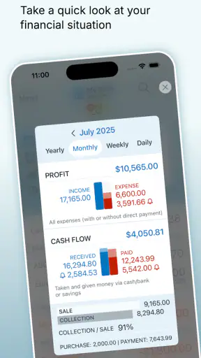 Account Book - Money Manager screenshot