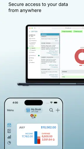 Account Book - Money Manager screenshot