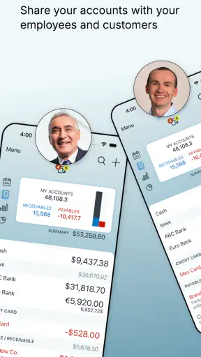 Account Book - Money Manager screenshot