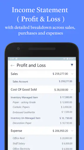 Accounting Bookkeeping screenshot