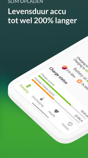 Accu​Battery - Batterij screenshot