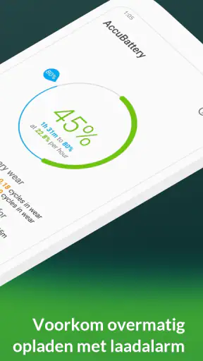 Accu​Battery - Batterij screenshot