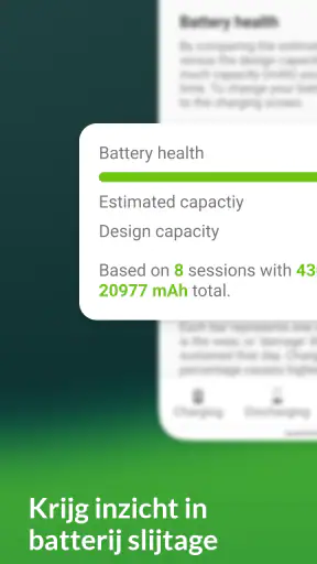 Accu​Battery - Batterij screenshot