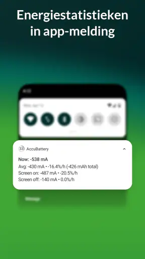 Accu​Battery - Batterij screenshot