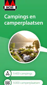 ACSI Campings Europa screenshot