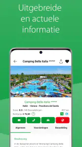 ACSI Campings Europa screenshot