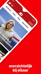 AD – Nieuws, Regio en Show screenshot