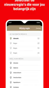 AD – Nieuws, Regio en Show screenshot