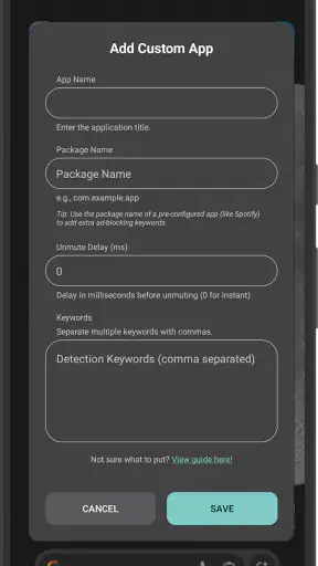 Ad-silence - OpenSource screenshot