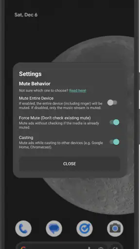 Ad-silence - OpenSource screenshot