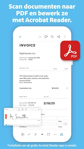 Adobe Scan: PDF- & OCR-scanner screenshot